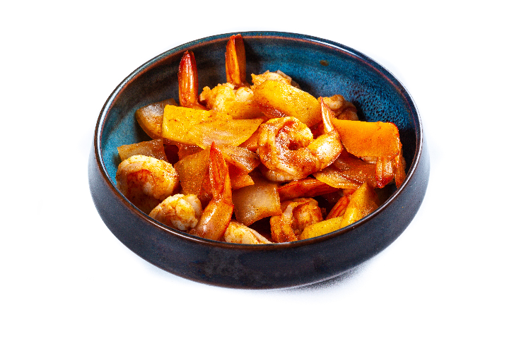 Thai shrimps - Tiger Sushi