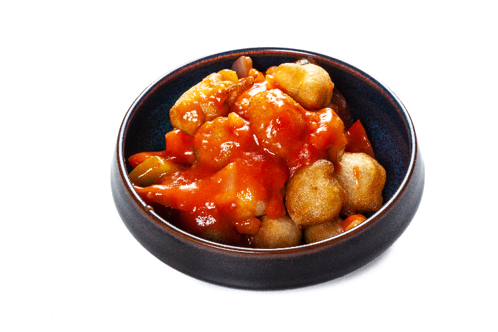 Sweet-and-sour chicken - Tiger Sushi