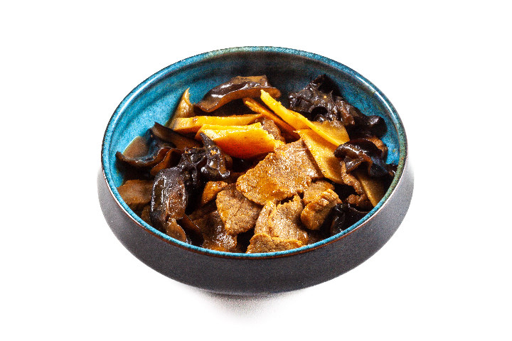 Beef with mushrooms - Tiger Sushi