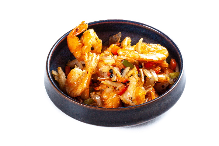 Salt and pepper Prawns - Tiger Sushi