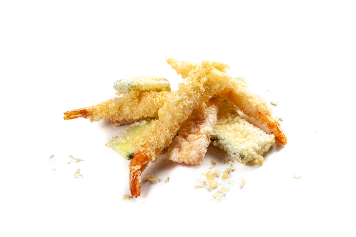 Mixed tempura - Tiger Sushi