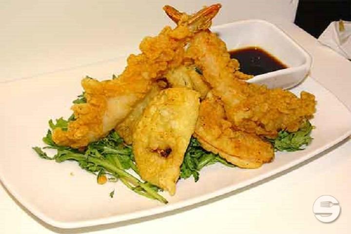 Gemischtes Tempura - Tiger Sushi