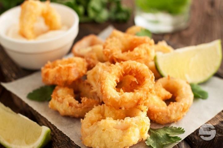 Gebratene Calamari - Tiger Sushi