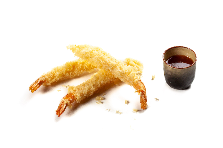 Shrimps tempura - Tiger Sushi