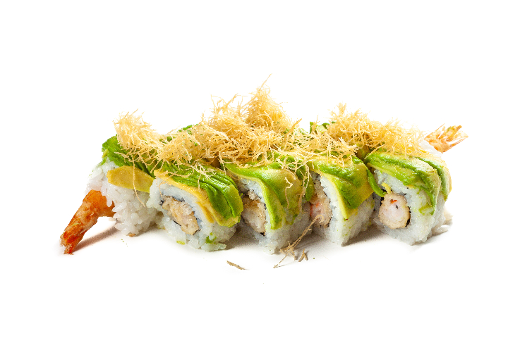 Dragon roll - Tiger Sushi