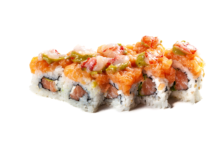 Uramaki amaebi - Tiger Sushi