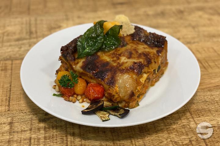 Lasagna aux Aubergines - Pastitalia