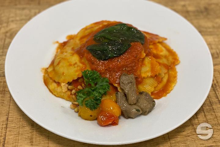 Ravioli Bolet avec Sauce Tomate - Pastitalia