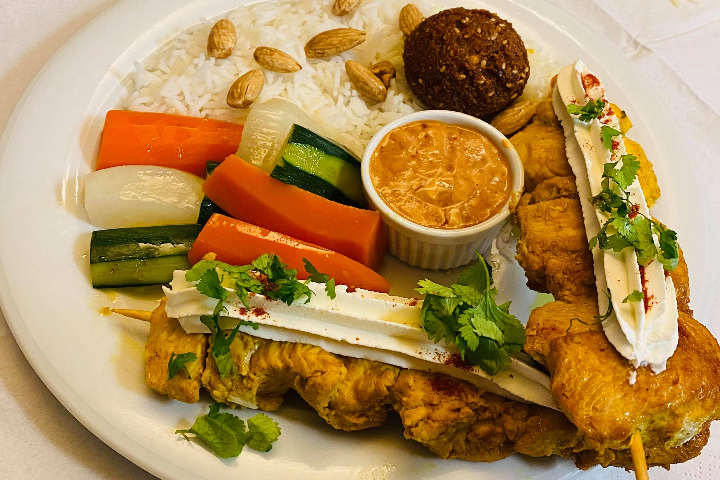 Brochette de Poulet marinées au Yoghourt - Nono Street Food