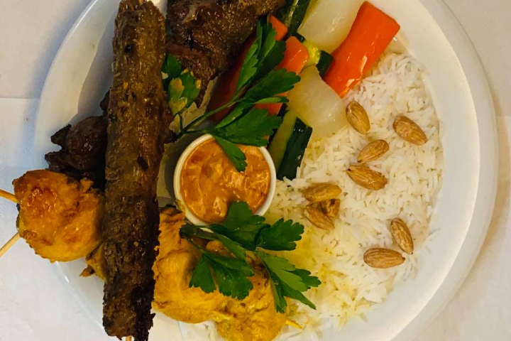 Brochette de Poulet, Kefta et Agneau - Nono Street Food