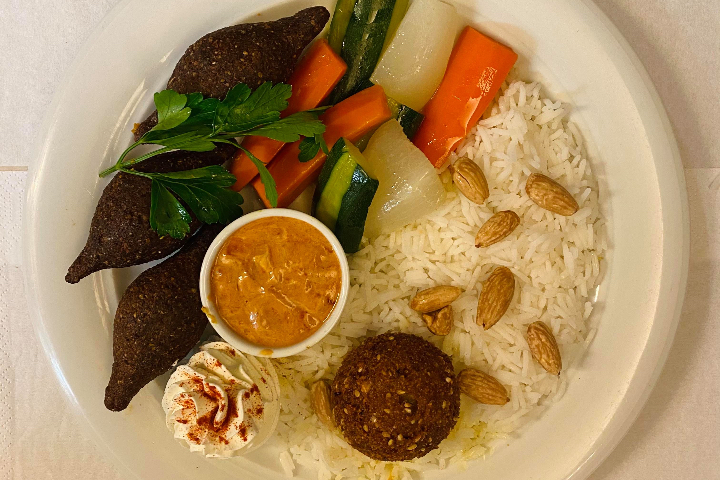 Assiette de Kebbes - Nono Street Food