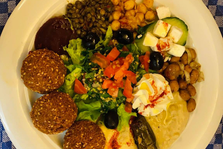 Assiette Végétarienne - Nono Street Food