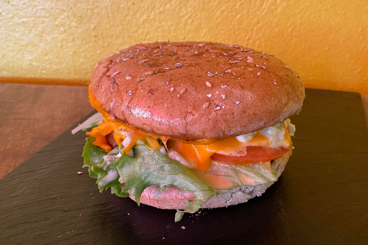 Double cheeseburger - Nono Street Food