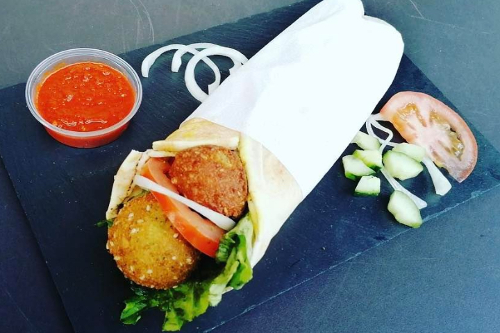 Sandwich Falafel - Nono Street Food