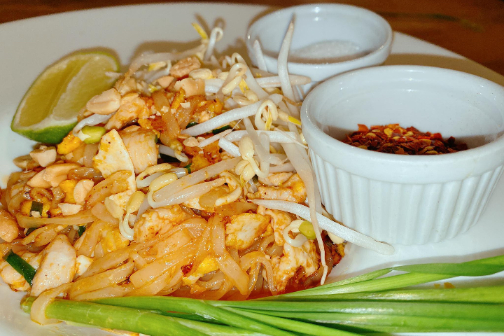 Pad thai au poulet - Nono Street Food