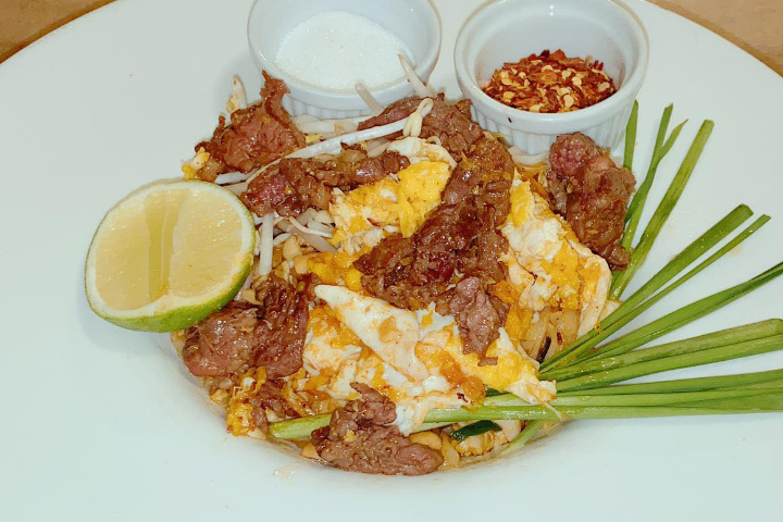 Pad thai boeuf - Nono Street Food