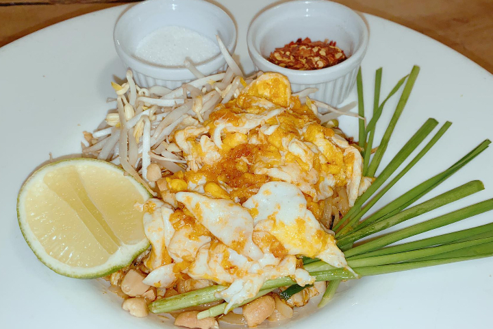 Pad thai aux oeufs - Nono Street Food