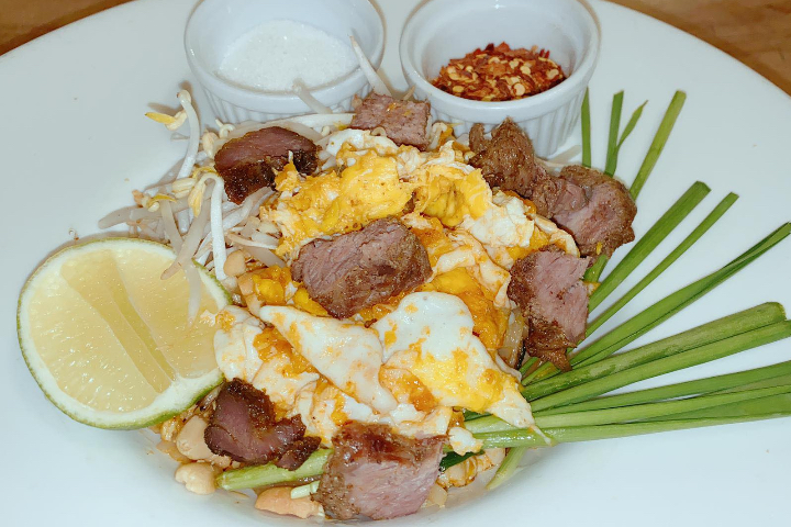 Pad thaï à l'agneau - Nono Street Food