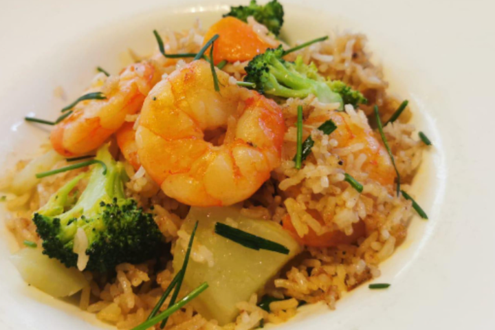 Fried Rice crevettes - Nono Street Food
