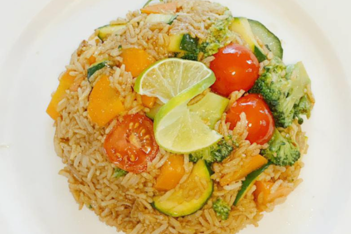 Fried Rice végétarien - Nono Street Food