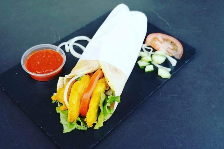 Sandwich au Poulet - Nono Street Food