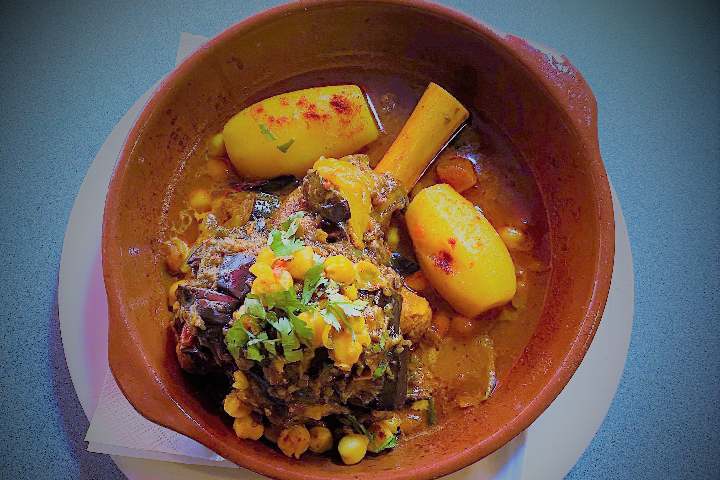 Tajine d'agneau - Nono Street Food