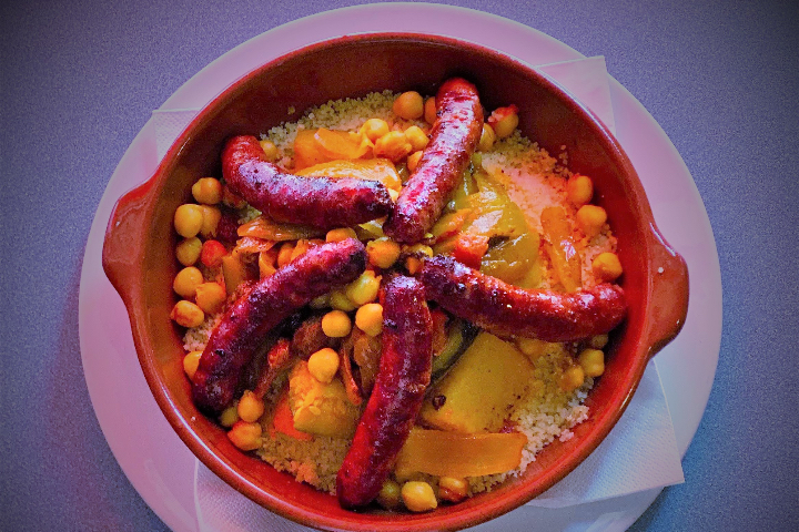Couscous Merguez - Nono Street Food