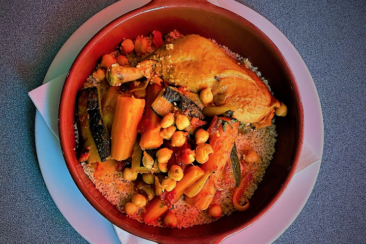 Couscous de Poulet - Nono Street Food