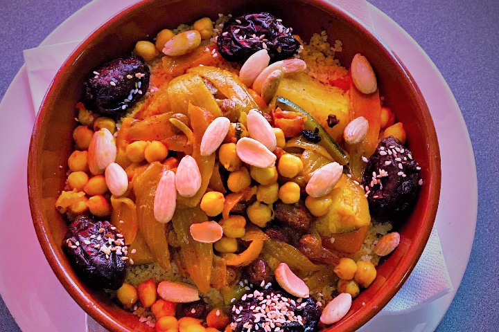 Couscous végétarien - Nono Street Food
