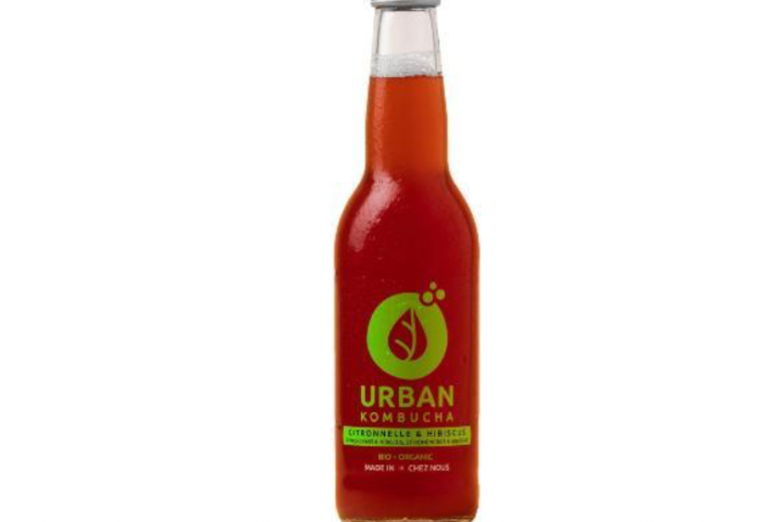 Urban Kombucha Citronnelle & Hibiscus - Nono Street Food
