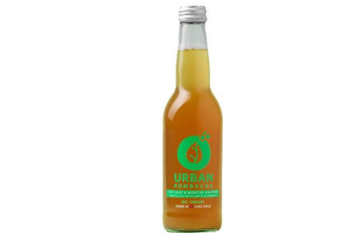 Urban Kombucha Thé Vert & Menthe Poivrée - Nono Street Food
