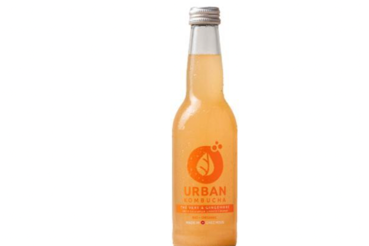 Urban Kombucha Thé Vert & Gingembre - Nono Street Food