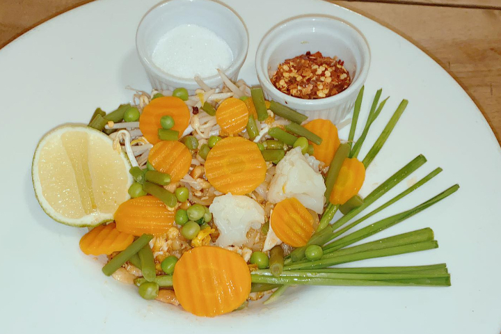 Pad thai végétarien - Nono Street Food