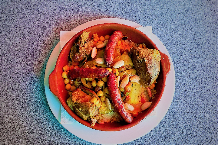 Couscous d'agneau et merguez - Madagascar Family
