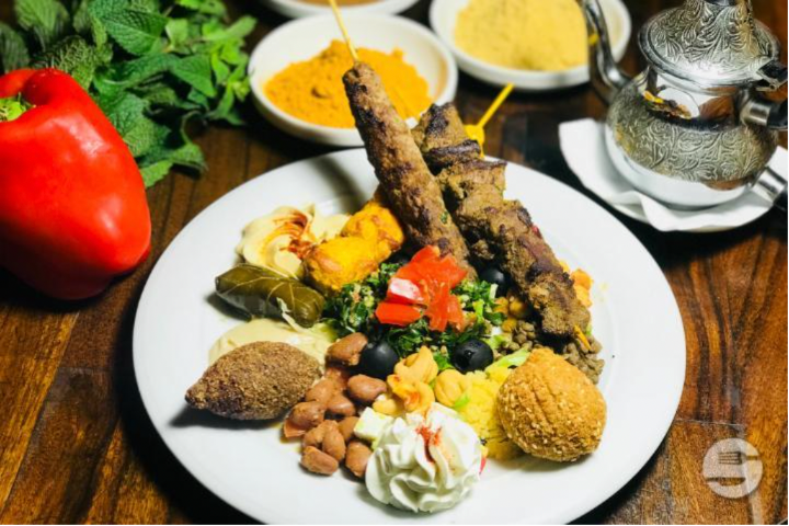 Assiette Poulet, Kefta et Agneau - Madagascar Family