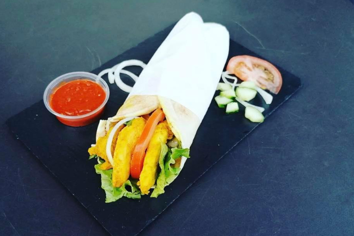 Sandwich au poulet - Madagascar Family