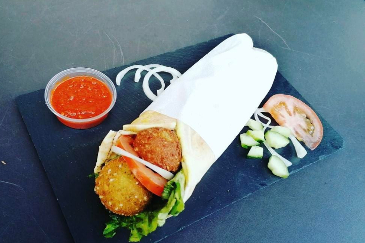 Sandwich falafel - Madagascar Family