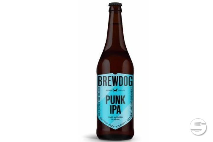 Birra Punk IPA - Birrificio Brewdog - Inghilterra