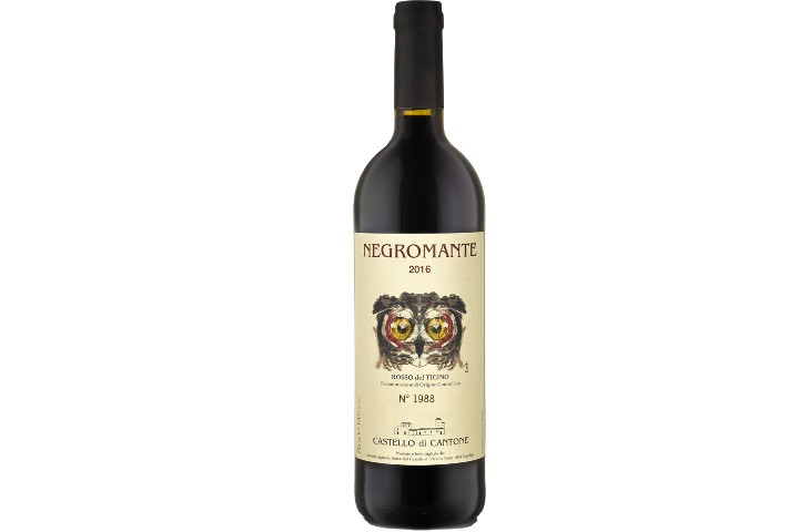Negromante – Castello di Cantone – Capolago