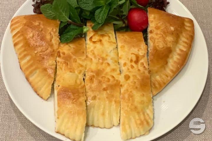 Cheese Samboussik - Chez Fouad
