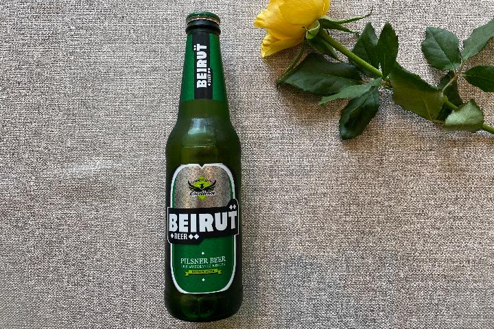 Lebanese Beer - Chez Fouad