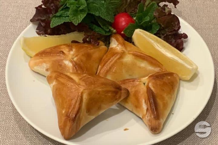 Spinach Fatayer - Fouad Le Snack