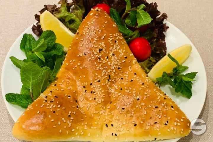 Spinach Fatayers, Big - Fouad Le Snack