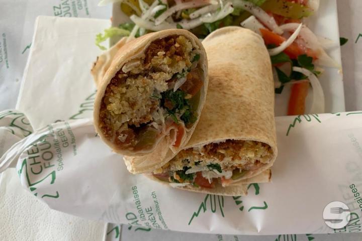 Falafel Sandwich - Fouad Le Snack