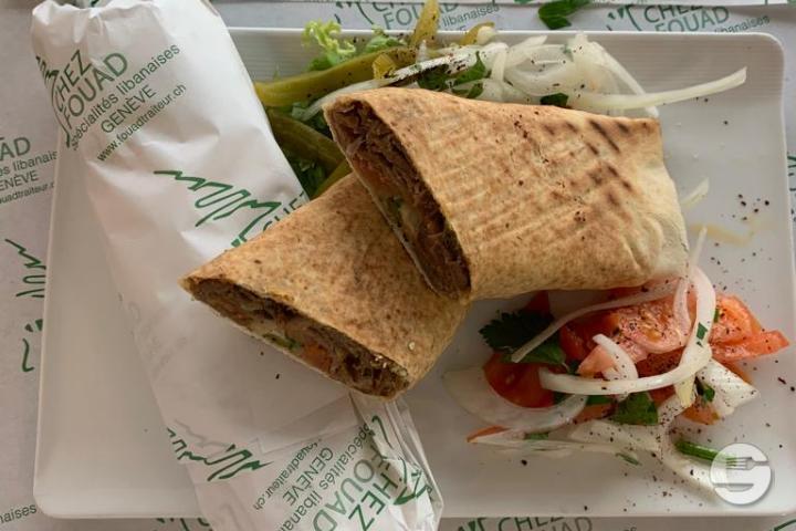 Kafta Sandwich - Fouad Le Snack