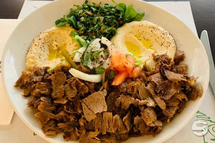Lamb Shawarma Plate - Fouad Le Snack