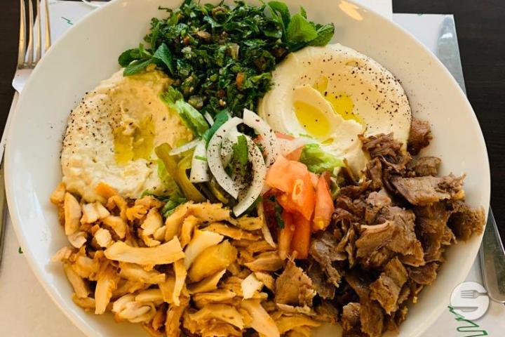 Mixed Shawarma Plate - Fouad Le Snack