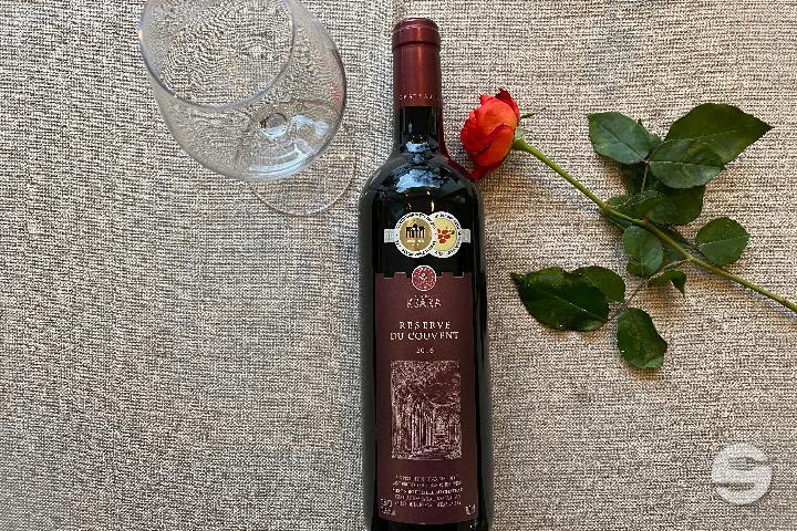 Château Ksara Rouge, Réserve du Couvent, Lebanon - Fouad Le Snack