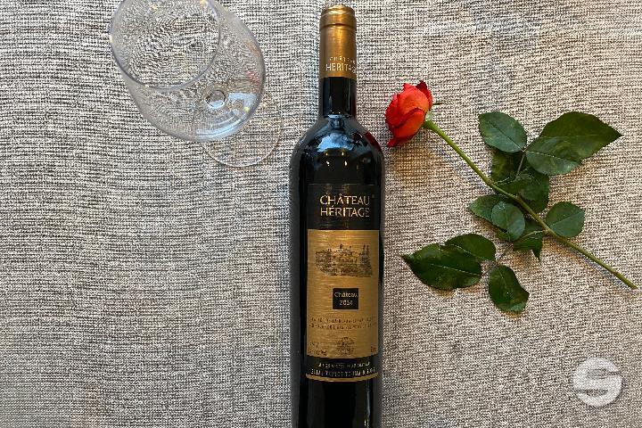 Château Héritage Rouge - Fouad Le Snack