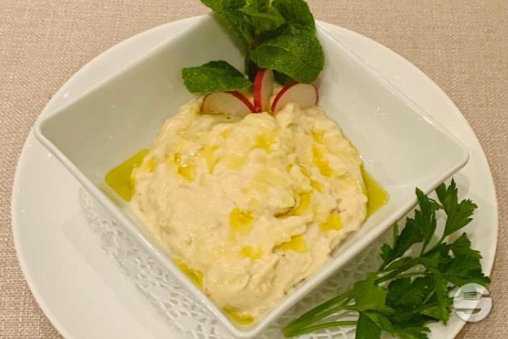 Moutabbal, Baba Ghanoug - Chez Fouad Restaurant
